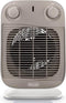 DeLonghi HFS50C22 electrische verwarming Ventilator elektrisch verwarmingstoestel Binnen Wit 2200 W