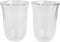 DeLonghi Kopjes Dubbele thermowant Set van 2 latte macchiato glazen 5513214611