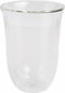 DeLonghi Kopjes Dubbele thermowant Set van 2 latte macchiato glazen 5513214611