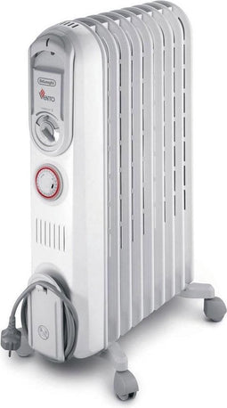 DeLonghi V550715 electrische verwarming Wit 1500 W Radiator