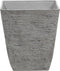 DELOS - Plantenbak - Grijs - 39 cm - Stenenmix