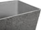 DELOS - Plantenbak - Grijs - 39 cm - Stenenmix