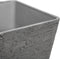 DELOS - Plantenbak - Grijs - 39 cm - Stenenmix