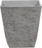 DELOS - Plantenbak - Grijs - 39 cm - Stenenmix
