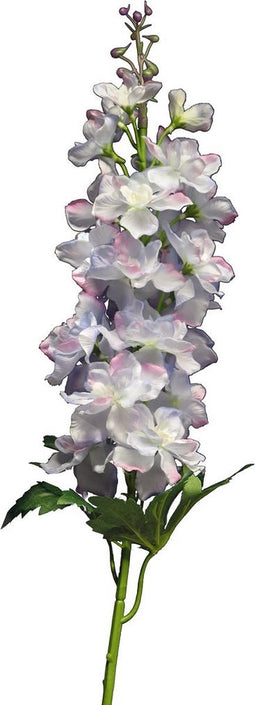 Delphinium Diva light blue 90 cm kunstbloemen
