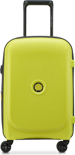 Delsey Belmont Plus 55 cm Vergrootbare Handbagagekoffer - Geel