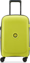 Delsey Belmont Plus 55 cm Vergrootbare Handbagagekoffer - Geel
