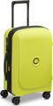 Delsey Belmont Plus 55 cm Vergrootbare Handbagagekoffer - Geel