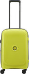 Delsey Belmont Plus 55 cm Vergrootbare Handbagagekoffer - Geel