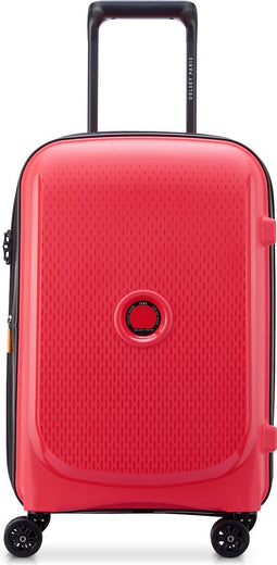 Delsey Belmont Plus 55 cm Vergrootbare Handbagagekoffer - Rood