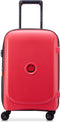 Delsey Belmont Plus 55 cm Vergrootbare Handbagagekoffer - Rood