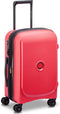 Delsey Belmont Plus 55 cm Vergrootbare Handbagagekoffer - Rood