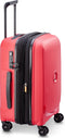 Delsey Belmont Plus 55 cm Vergrootbare Handbagagekoffer - Rood
