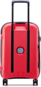 Delsey Belmont Plus 55 cm Vergrootbare Handbagagekoffer - Rood