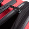 Delsey Belmont Plus 55 cm Vergrootbare Handbagagekoffer - Rood