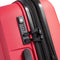 Delsey Belmont Plus 55 cm Vergrootbare Handbagagekoffer - Rood