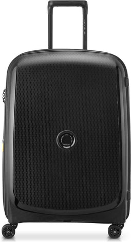 Delsey Belmont Plus 71 cm Vergrootbare Reiskoffer - Zwart