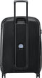 Delsey Belmont Plus 71 cm Vergrootbare Reiskoffer - Zwart