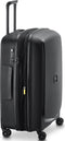 Delsey Belmont Plus 71 cm Vergrootbare Reiskoffer - Zwart