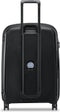 Delsey Belmont Plus 71 cm Vergrootbare Reiskoffer - Zwart