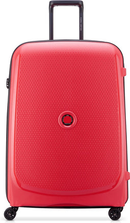 Delsey Belmont Plus 76 cm Vergrootbare Reiskoffer - Rood