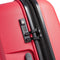 Delsey Belmont Plus 76 cm Vergrootbare Reiskoffer - Rood