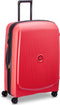 Delsey Belmont Plus 76 cm Vergrootbare Reiskoffer - Rood