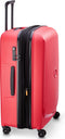 Delsey Belmont Plus 76 cm Vergrootbare Reiskoffer - Rood
