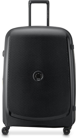 Delsey Belmont Plus 76 cm Vergrootbare Reiskoffer - Zwart