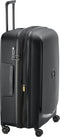 Delsey Belmont Plus 76 cm Vergrootbare Reiskoffer - Zwart