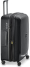 Delsey Belmont Plus 76 cm Vergrootbare Reiskoffer - Zwart