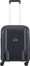 Delsey Clavel Slim Cabin Trolley Case - 55 cm - Black