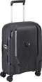 Delsey Clavel Slim Cabin Trolley Case - 55 cm - Black