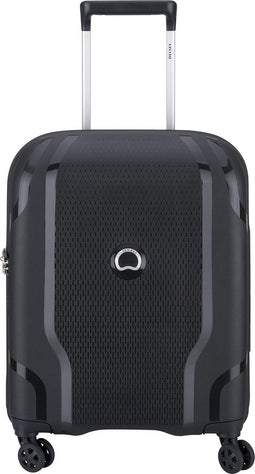 Delsey Clavel Slim Cabin Trolley Case - 55 cm - Black