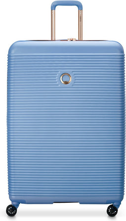 Delsey Freestyle 82 cm Vergrootbare Reiskoffer - Blauw