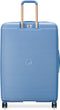 Delsey Freestyle 82 cm Vergrootbare Reiskoffer - Blauw