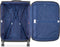 Delsey Montmartre Air 2.0 80 cm Vergrootbare Reiskoffer - Blauw
