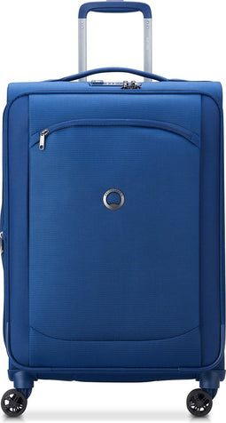 Delsey Montmartre Air 2.0 Reiskoffer - 68 cm - Vergrootbaar - Blauw