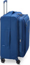Delsey Montmartre Air 2.0 Reiskoffer - 68 cm - Vergrootbaar - Blauw