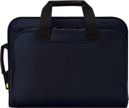 DELSEY PARIS Business tas Laptoptas met laptopvak Arche 2 Compartment Satchel Backpack Navy Blue Donkerblauw
