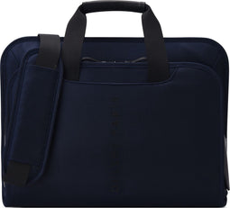 DELSEY PARIS Business tas Laptoptas met laptopvak Arche 2 Compartment Satchel Navy Blue Donkerblauw