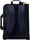 DELSEY PARIS Business tas Laptoptas met laptopvak Arche 2 Compartment Satchel Backpack Navy Blue Donkerblauw