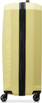 DELSEY PARIS Karat 4 Double Rolls Trolley 76 Pale Yellow Lichtgeel