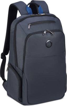 Delsey Parvis Plus Rugtas - 15.6 inch Laptopvak - Grijs