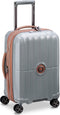 Delsey St. Tropez Handbagagekoffer 55 cm - Grijs