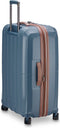 Delsey St. Tropez Reiskoffer 77 cm - Blauw