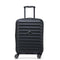 Delsey suitcase SHADOW 5.0 55 cm SLIM 4 DOUBLE WHEEL CABIN TROLLEY SUITCASE BLACK
