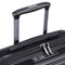 Delsey suitcase SHADOW 5.0 55 cm SLIM 4 DOUBLE WHEEL CABIN TROLLEY SUITCASE BLACK