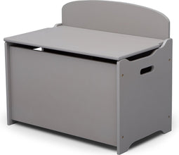 Delta Children Tb83460Gn-026 Houten Opbergkist Met Rugleuning Grijs
