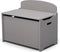 Delta Children Tb83460Gn-026 Houten Opbergkist Met Rugleuning Grijs